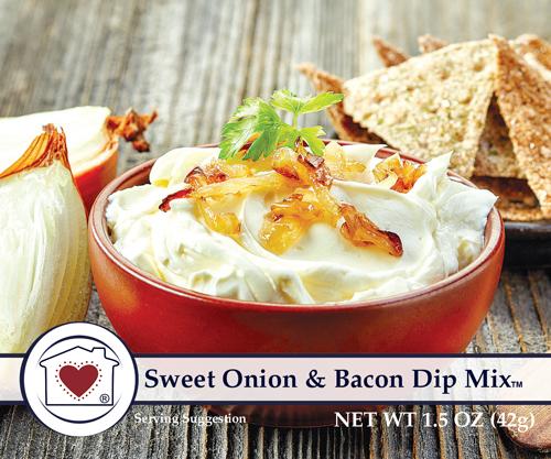 Country Home Creations Sweet Onion & Bacon Dip Mix
