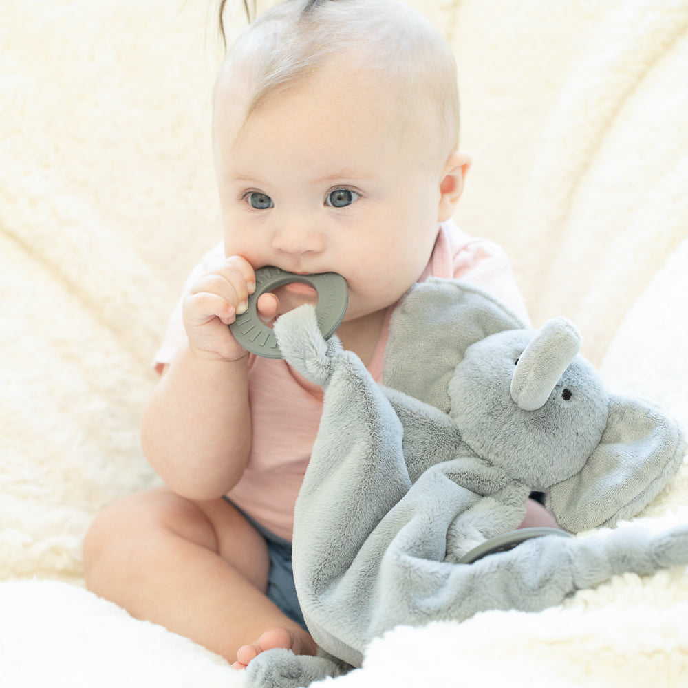 Bella Tunno Teether Buddy - Elephant