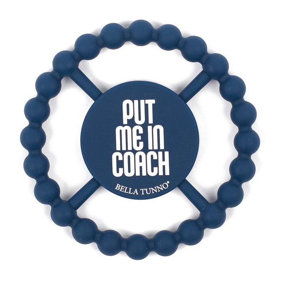 Bella Tunno Happy Teether - Put Me In Coach