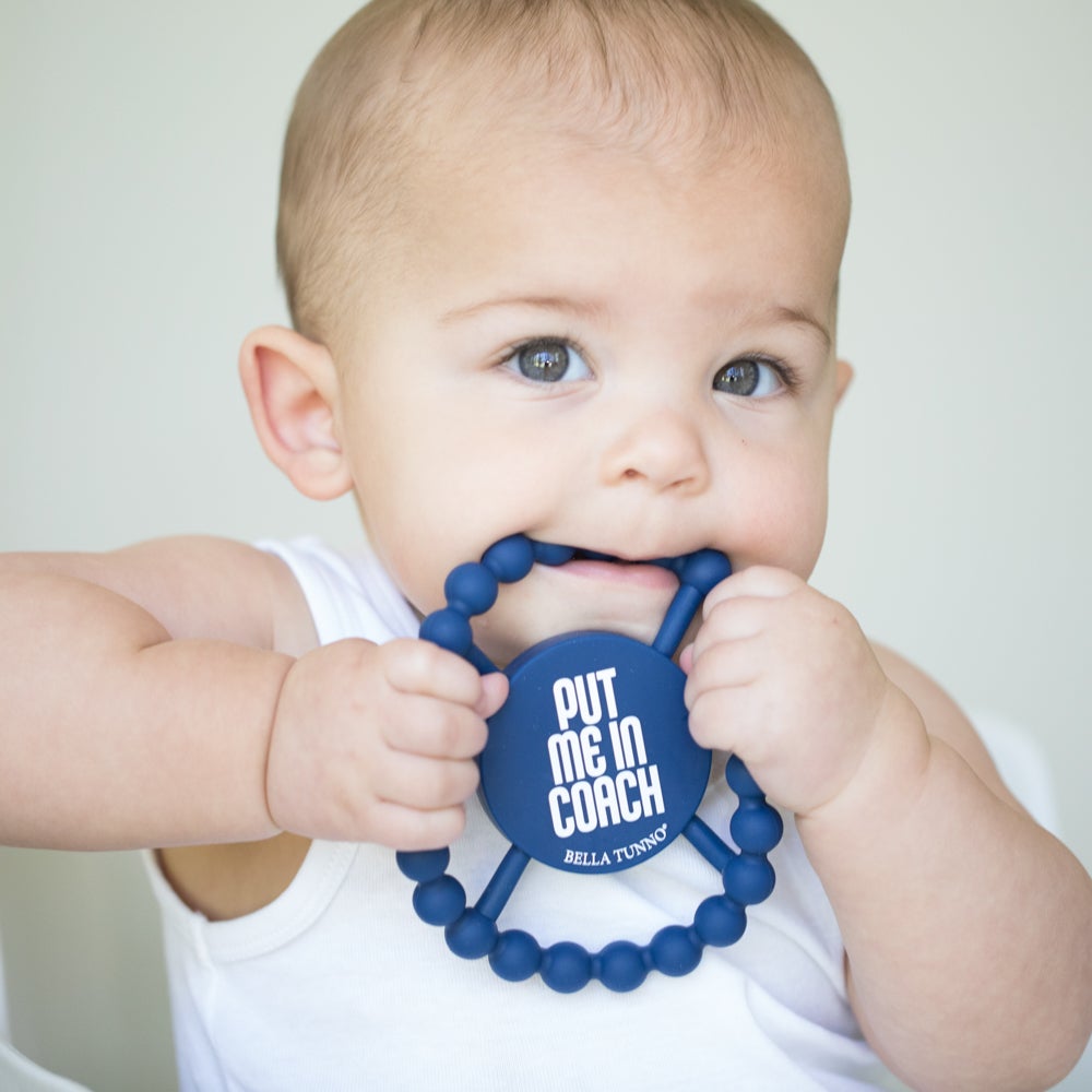 Bella Tunno Happy Teether - Put Me In Coach