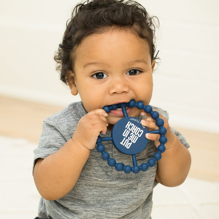 Bella Tunno Happy Teether - Put Me In Coach