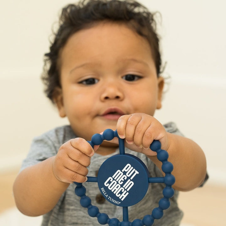Bella Tunno Happy Teether - Put Me In Coach