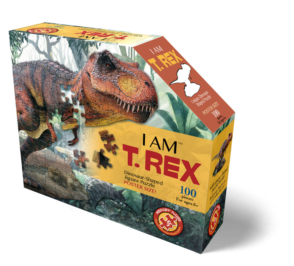 Madd Capp I Am T. Rex Puzzle - 100 pieces