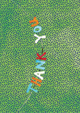 Kris-10's Creations Thank You Dot Banner Card