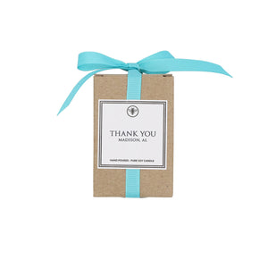 Ella B Sidekick 3oz Boxed Candle - Thank You