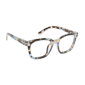 Peepers To The Max Glasses - Blue Quartz