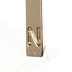 EE Initial Bar Necklace - N