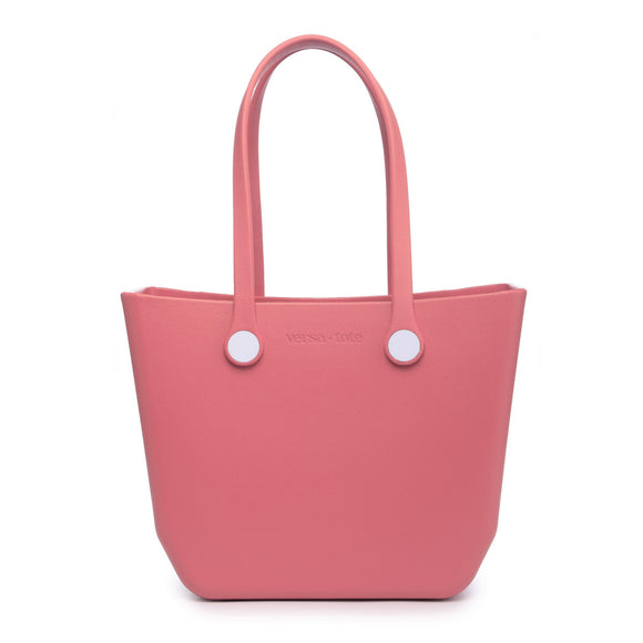 Jen & Co Versa Vira Tote w/Interchangeable Straps - Peach