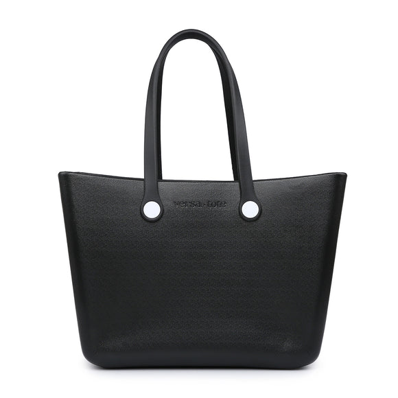 Jen & Co Versa Carrie Tote w/Interchangeable Straps - Black