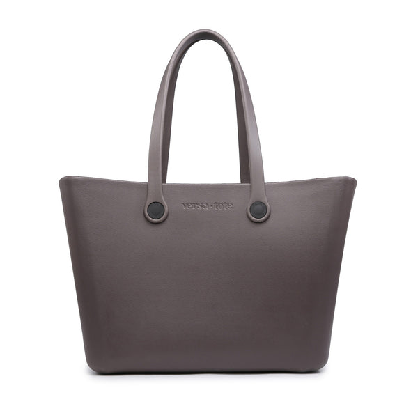 Jen & Co Versa Carrie Tote w/Interchangeable Straps - Coffee