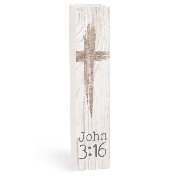 PGD Vertical Block - John 3:16