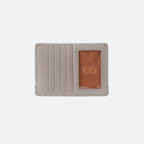 Hobo Euro Slide Card Case - Driftwood Vintage Hide