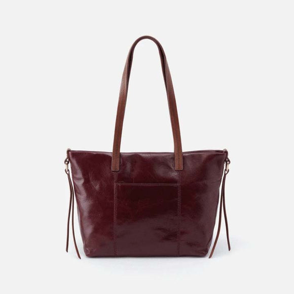 Madison Tote | Minkeeblue Bag Plum