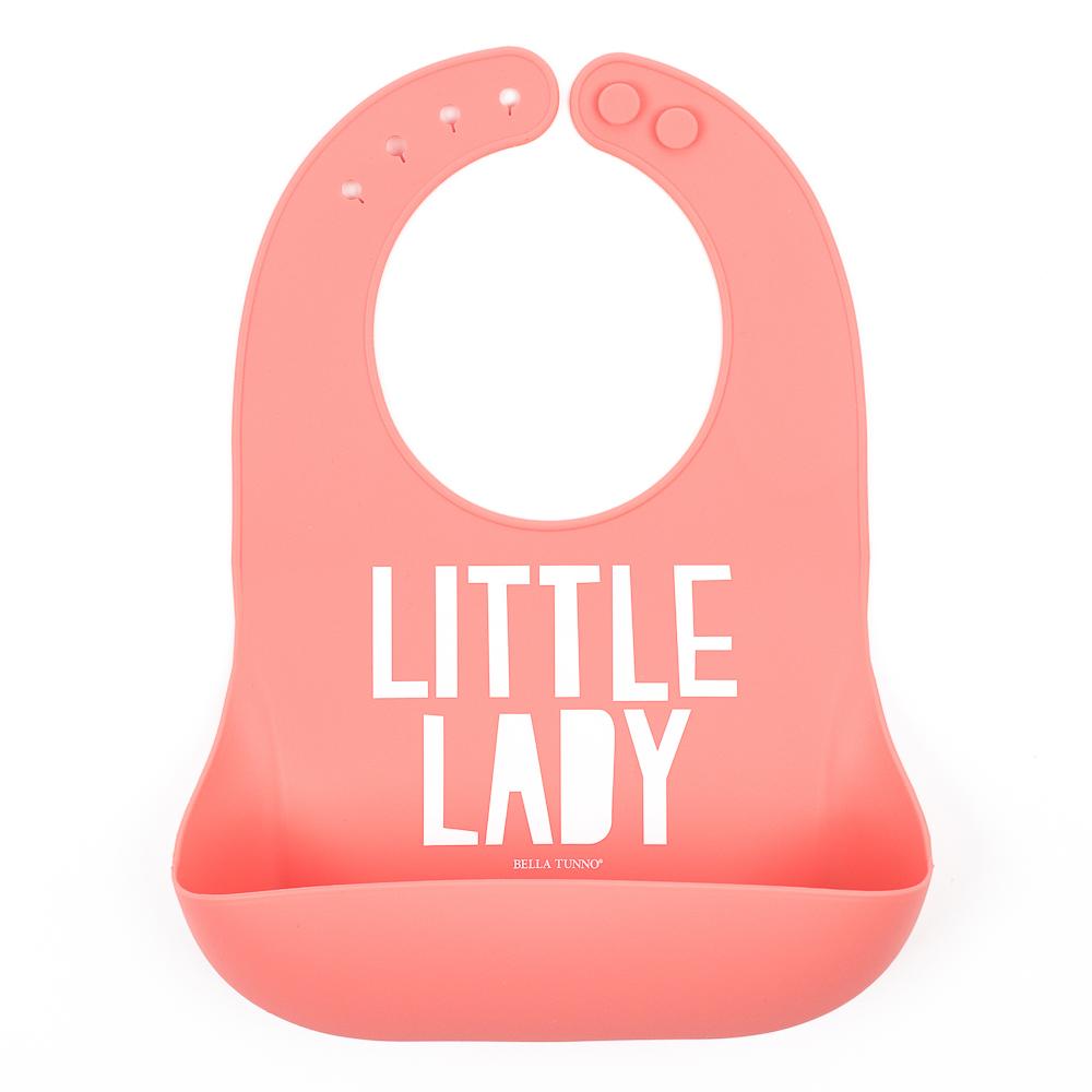 Bella Tunno Wonder Bib - Little Lady