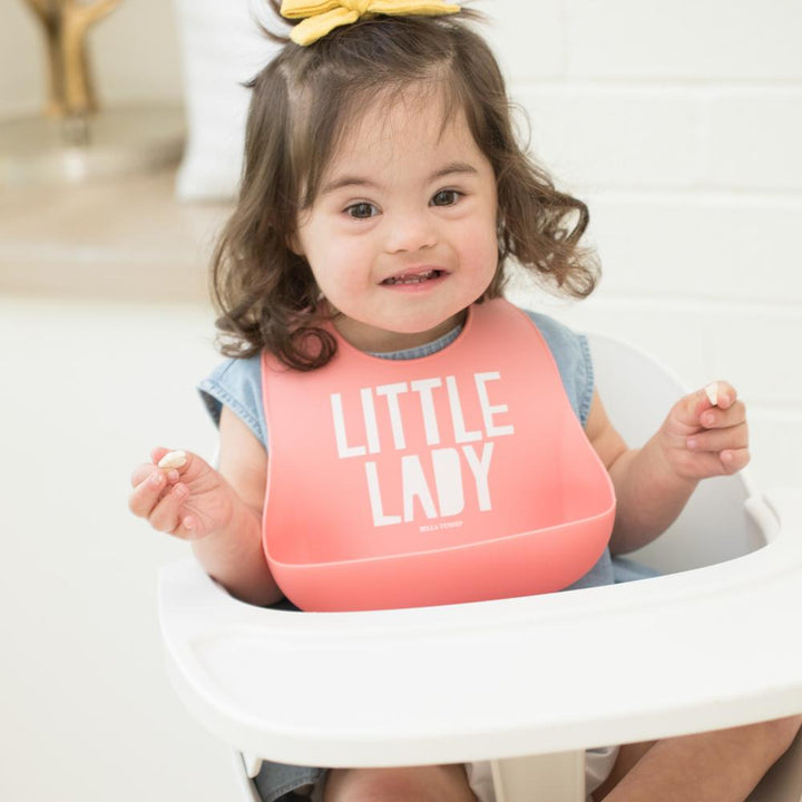 Bella Tunno Wonder Bib - Little Lady