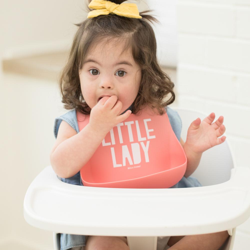 Bella Tunno Wonder Bib - Little Lady