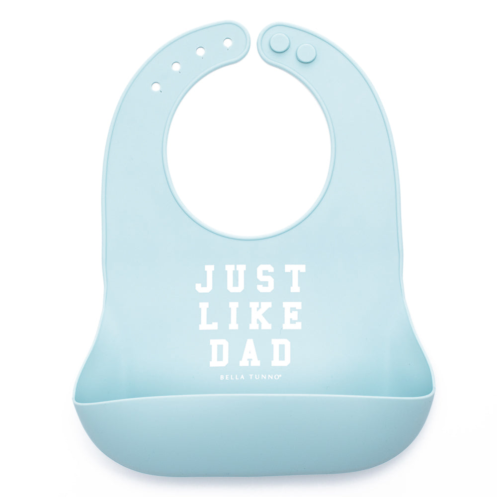 Bella Tunno Wonder Bib - Just Like Dad