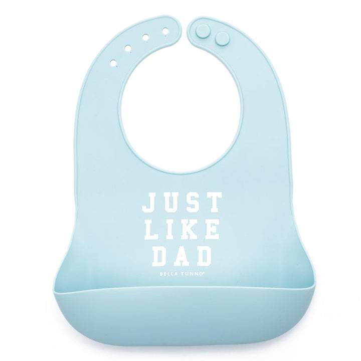 Bella Tunno Wonder Bib - Just Like Dad