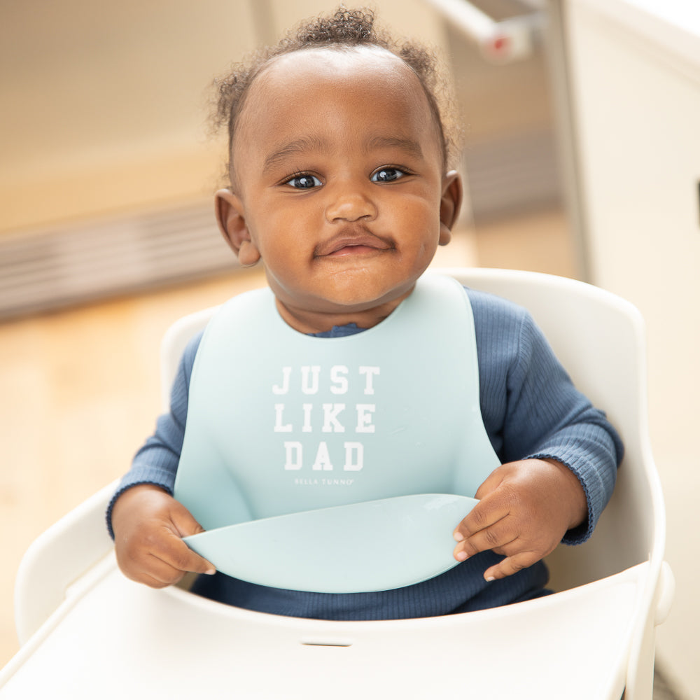 Bella Tunno Wonder Bib - Just Like Dad