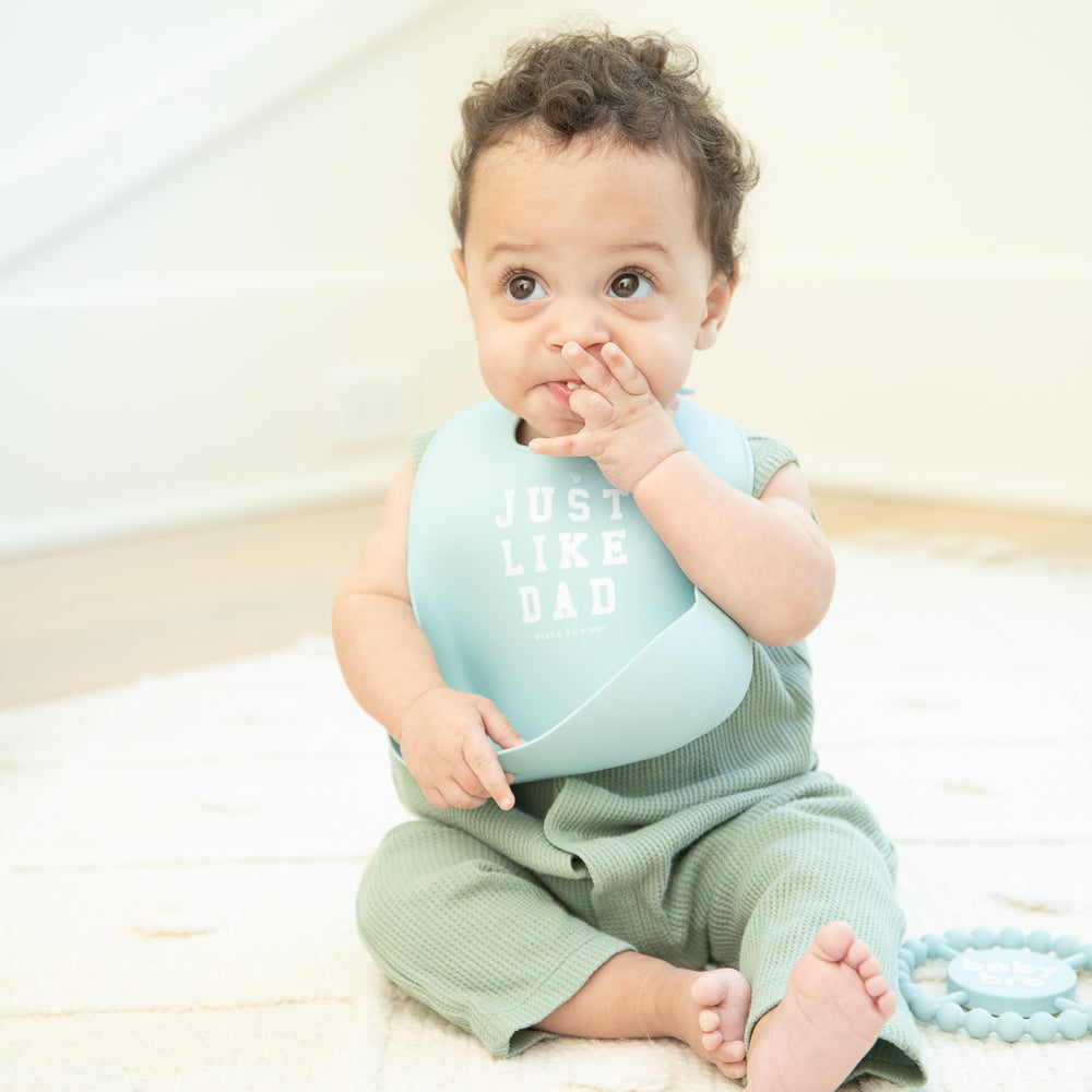 Bella Tunno Wonder Bib - Just Like Dad