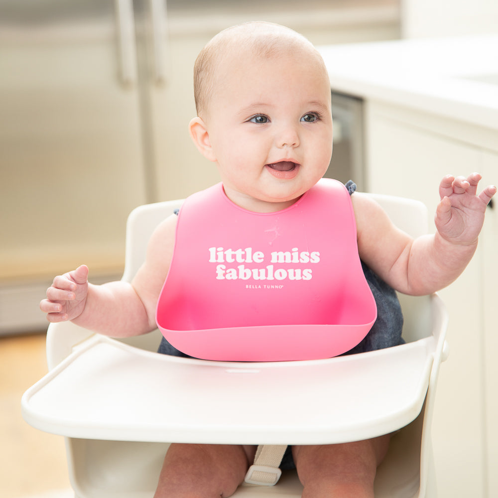 Bella Tunno Wonder Bib - Little Miss Fabulous