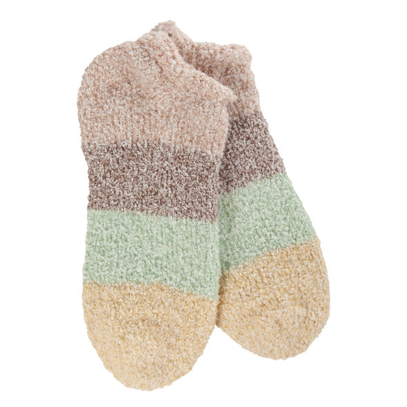 World's Softest Socks Cozy Low - Frosty Multi