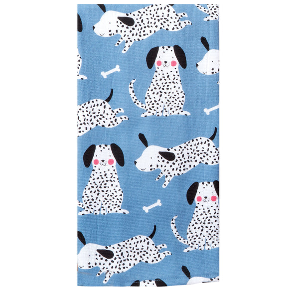 Kay Dee Designs Dog Wags Dual Purpose Terry Towel