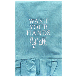 TRS Dish Towel - Wash Your Hands Y'all