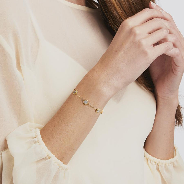 Julie Vos Windsor Delicate Bracelet - Gold
