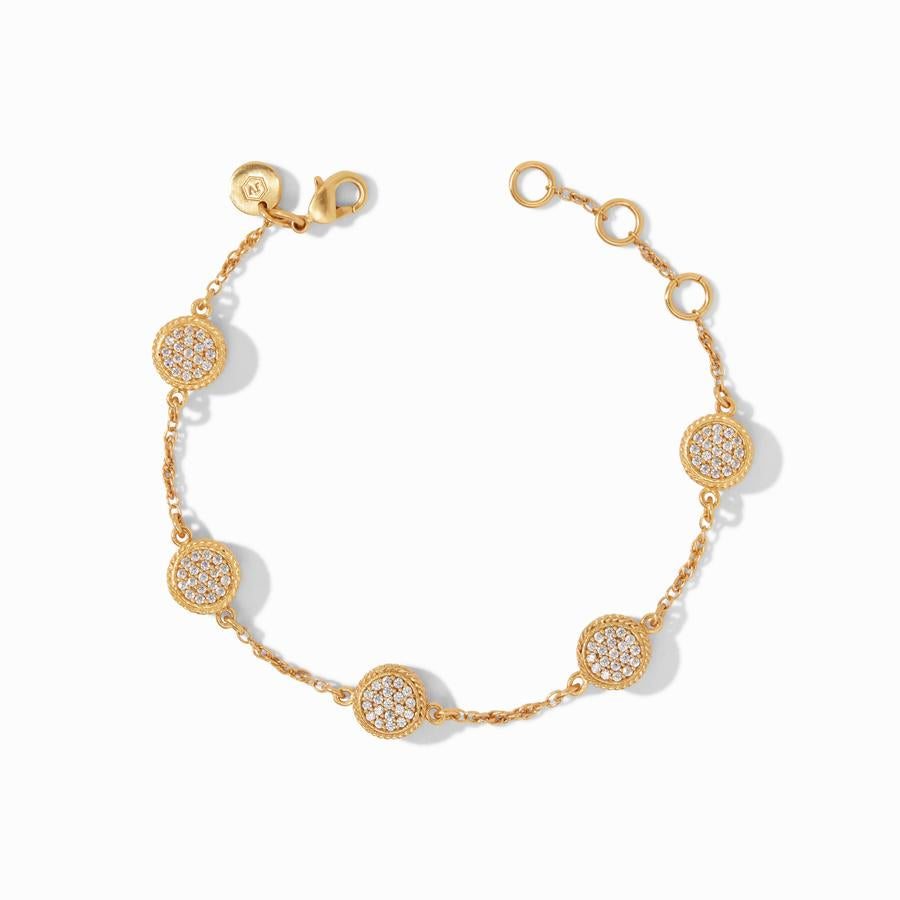 Julie Vos Windsor Delicate Bracelet - Gold