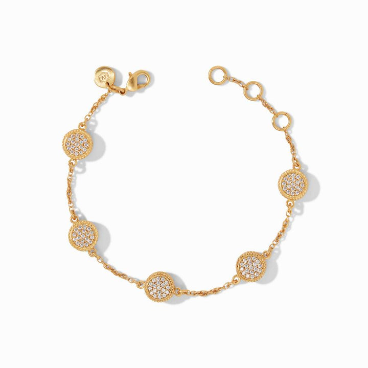 Julie Vos Windsor Delicate Bracelet - Gold