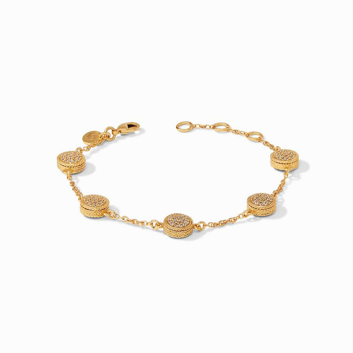 Julie Vos Windsor Delicate Bracelet - Gold