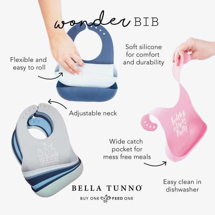 Bella Tunno Wonder Bib - Mad Love
