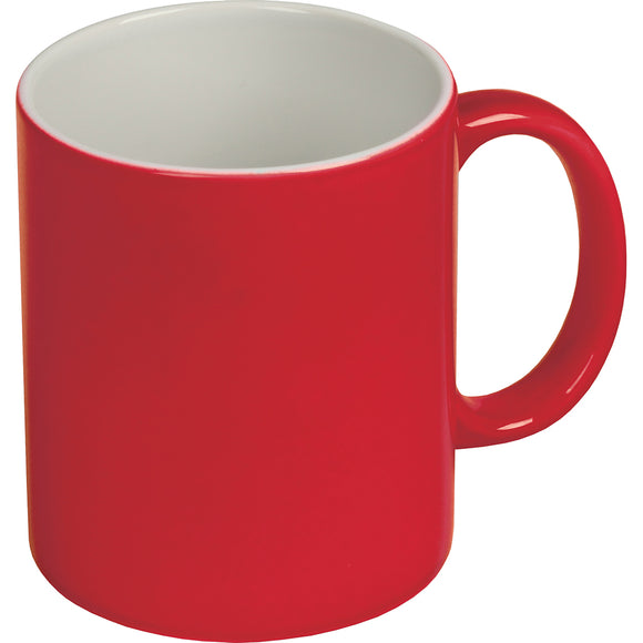 PGD Ceramic Mug - Red w/Personalization