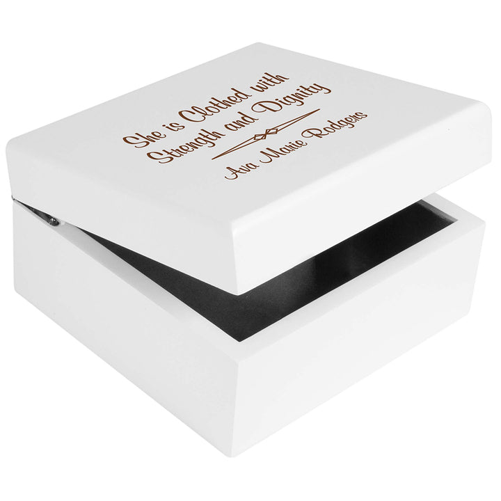 PGD Jewelry Box w/Personalization