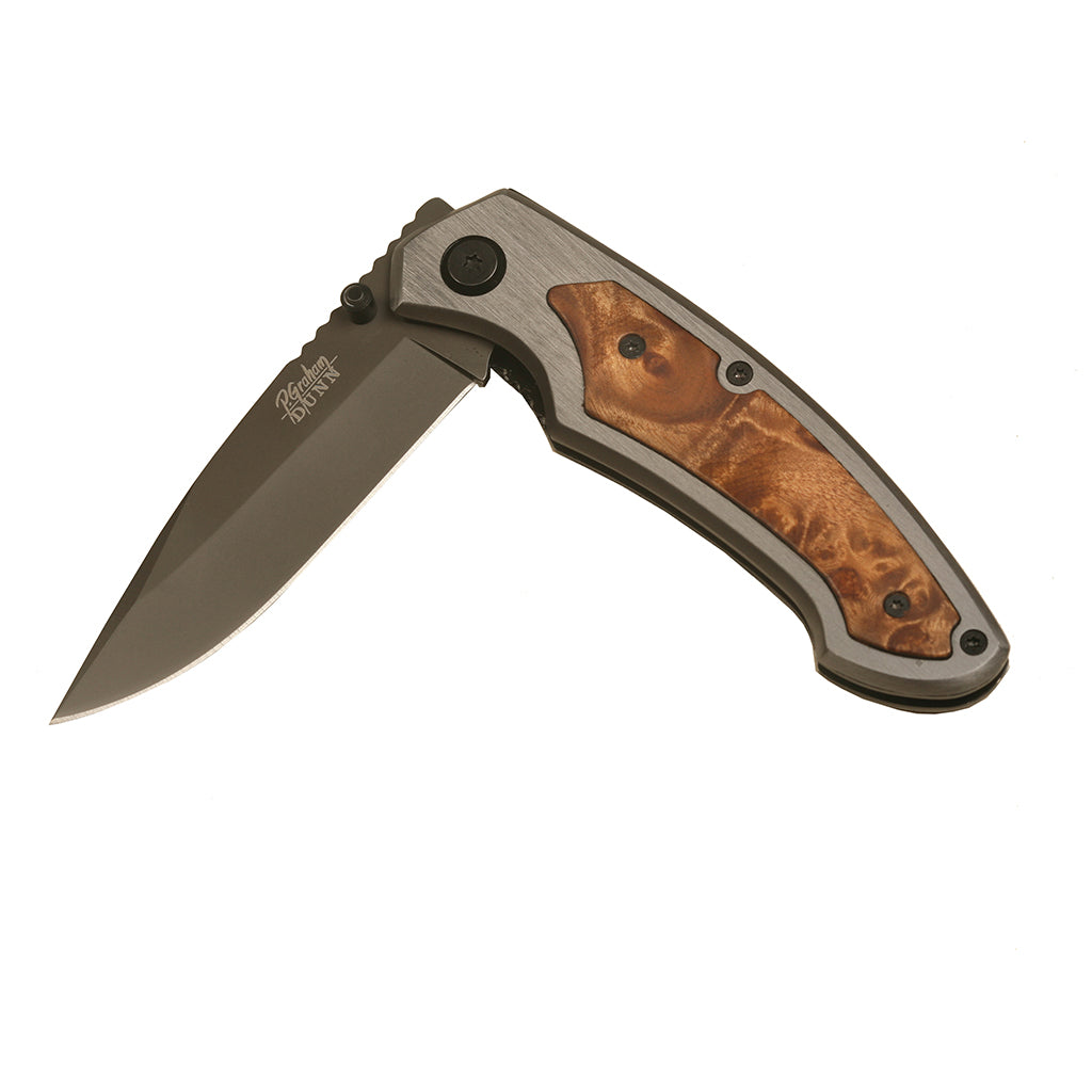 PGD Pocket Knife w/Clip  & Personalization
