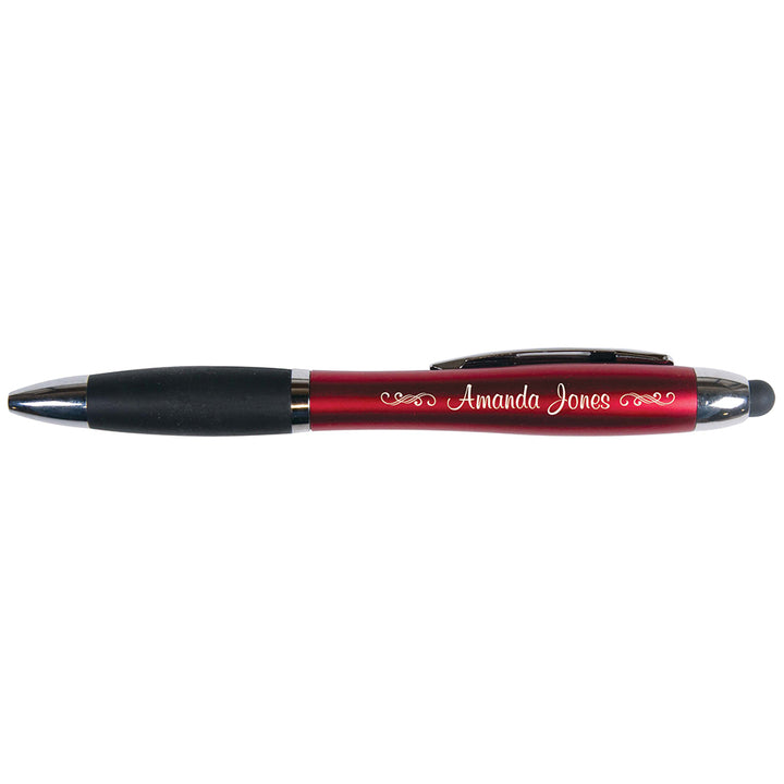 PGD Pen - Light Up Red w/Personalization