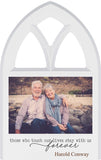PGD Window Sign - Those Who Touch Our Lives Stay With Us Forever w/Personalization