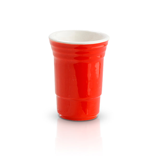 Nora Fleming Mini - Red Cup