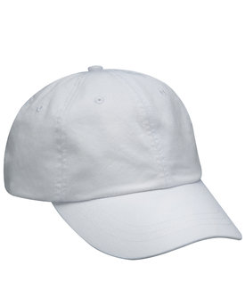 Adams Optimum Pigment Dyed Cap - White