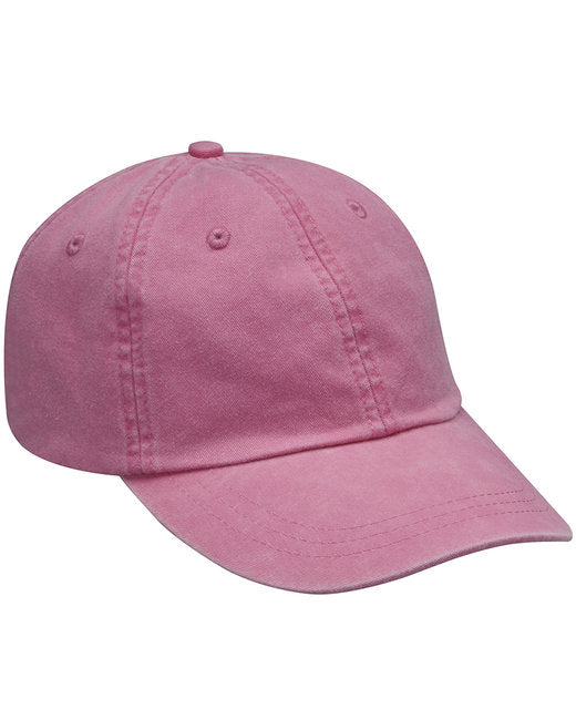 Adams Optimum Pigment Dyed Cap - Hot Pink