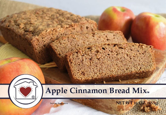 Country Home Creations Apple Cinnamon Bread Mix