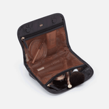 Hobo Beauty Organizer - Black Vintage Hide