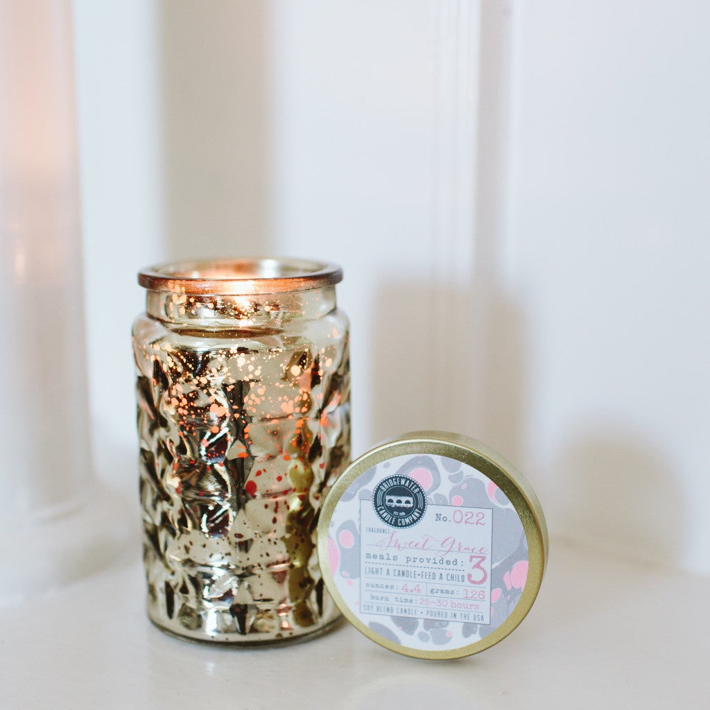 Bridgewater Sweet Grace Collection Candle #022