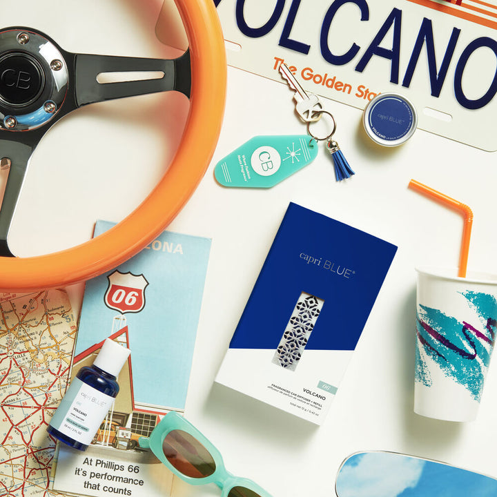 Capri Blue® Car Diffuser Refill Sticks - Volcano