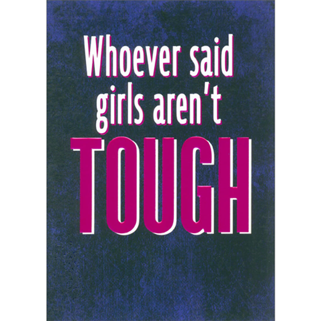 Avanti Press Tough Girls Birthday Card