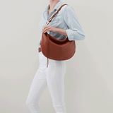 Hobo Cosmo Convertible Crossbody - Toffee Velvet Hide