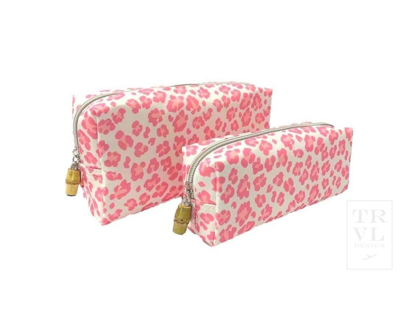 TRVL Duo Large - Cheetah Pink Wild Thing