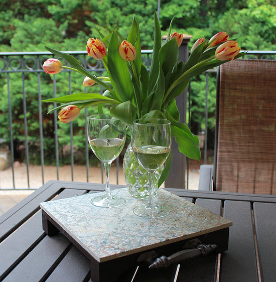CD Small Vintage Tray