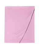 Gildan DryBlend® 9 oz Fleece Stadium Blanket - Light Pink